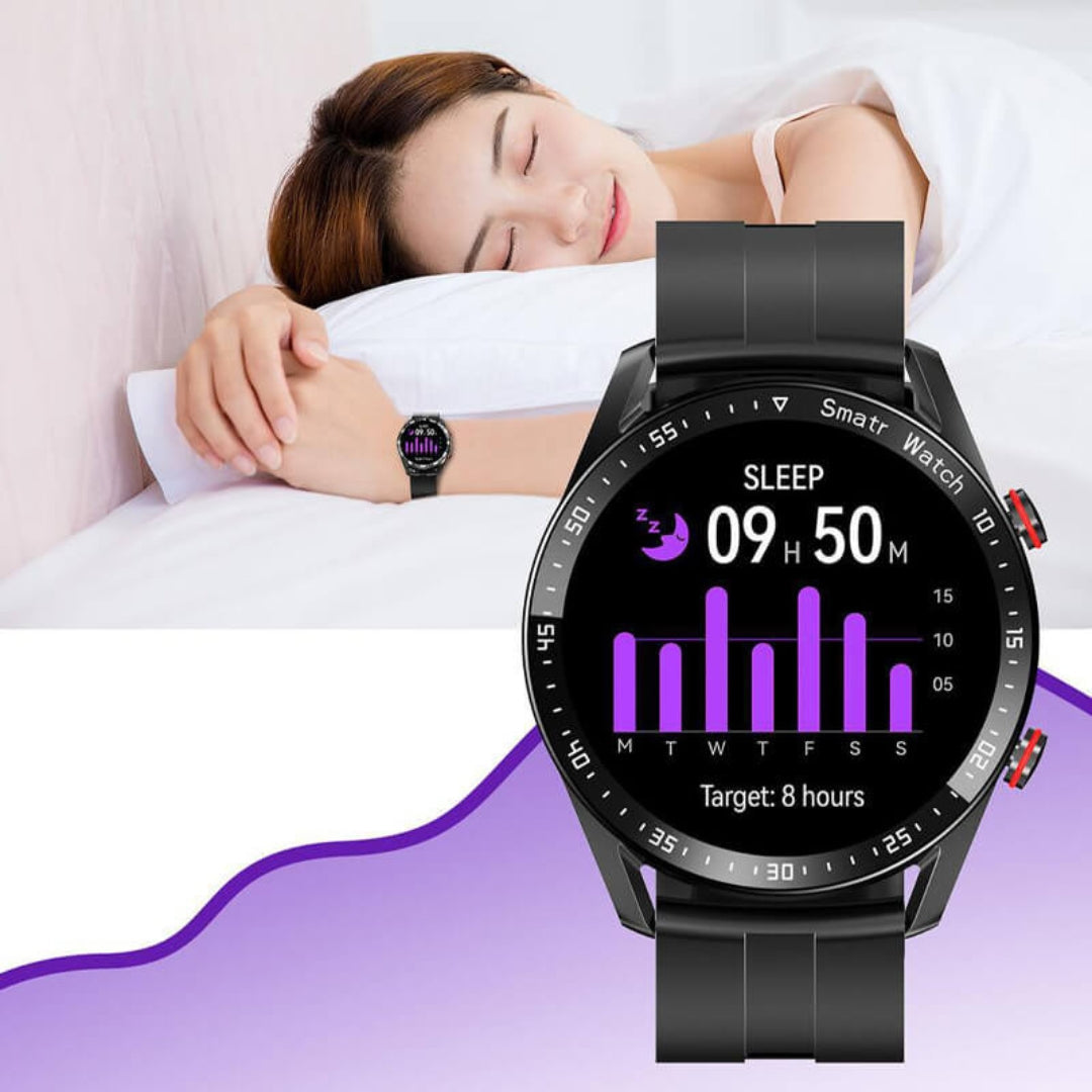 SwissActive Smartwatch – Geavanceerde Multifunctionele Horloge