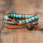 Elara Armband - Rustgevende Turkoois Energie Wrap