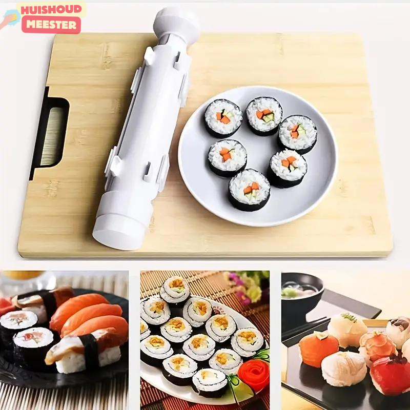 SushiPerfect - Creatief Sushi Set voor Thuis