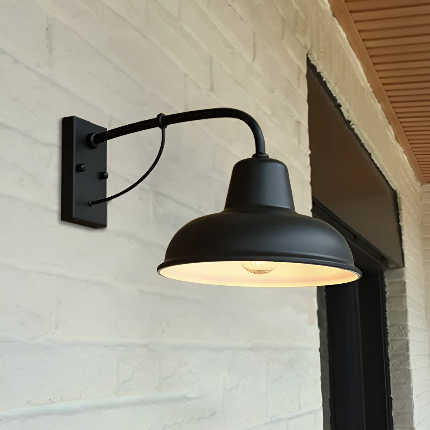 Vintage Barn Wandlamp - Industriële Vintage Wandlamp voor Sfeervolle Verlichting