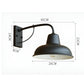 Vintage Barn Wandlamp - Industriële Vintage Wandlamp voor Sfeervolle Verlichting