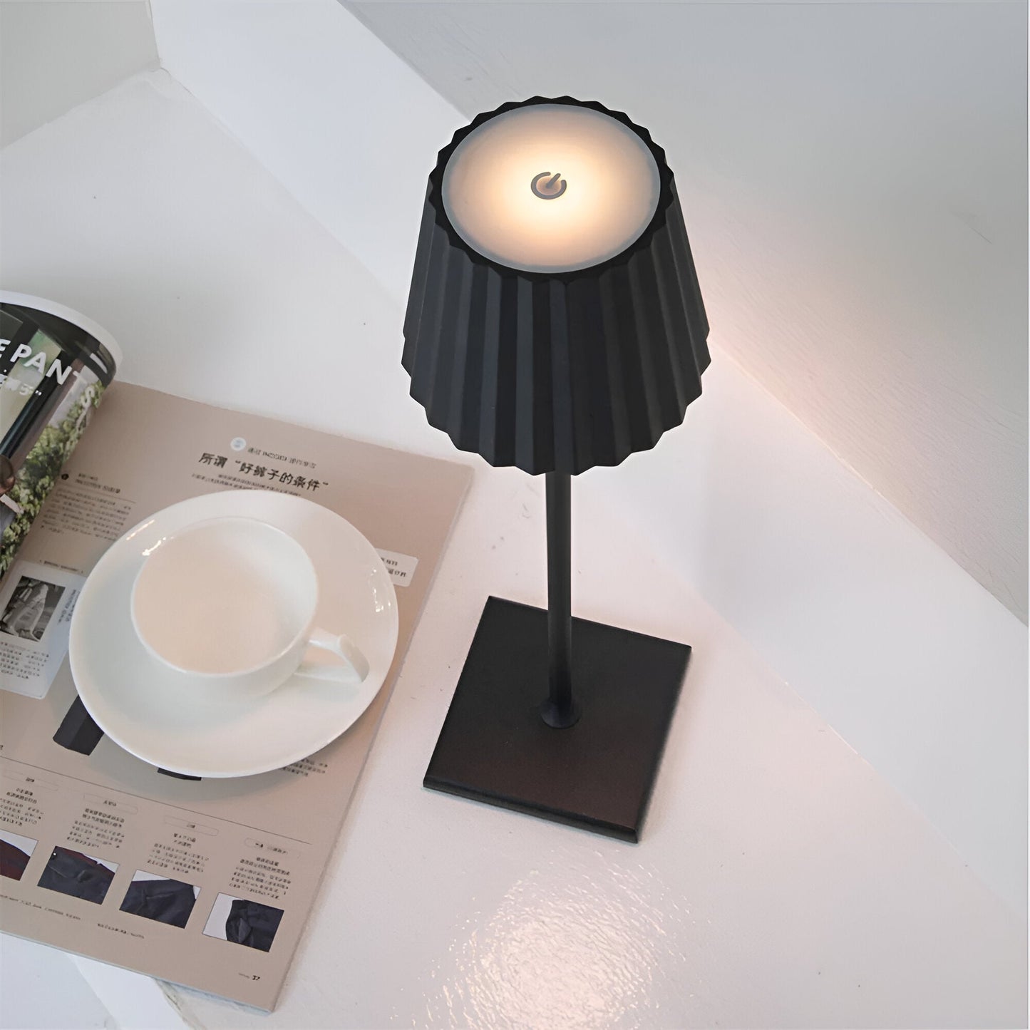 LichtElegant - Stijlvolle Draadloze Lamp voor Thuis