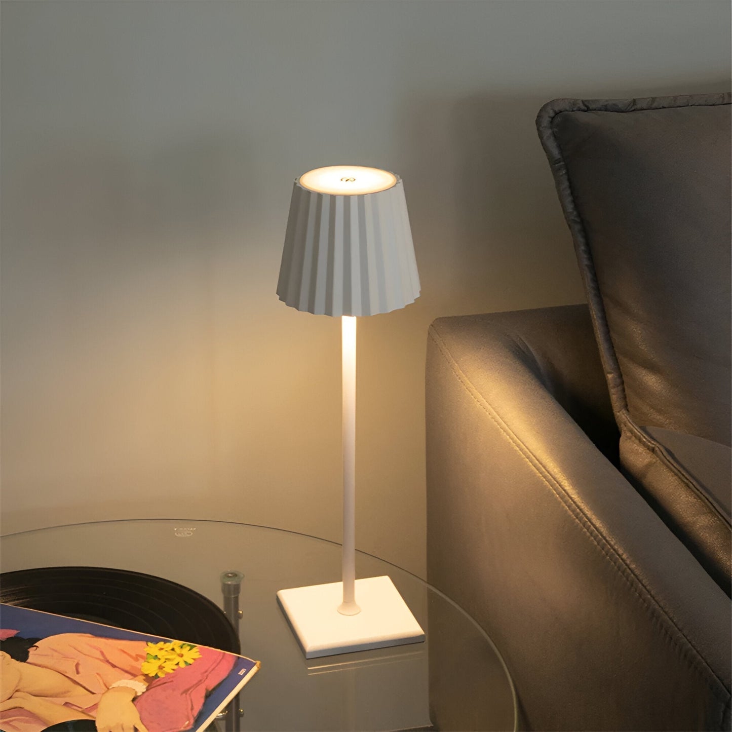 LichtElegant - Stijlvolle Draadloze Lamp voor Thuis