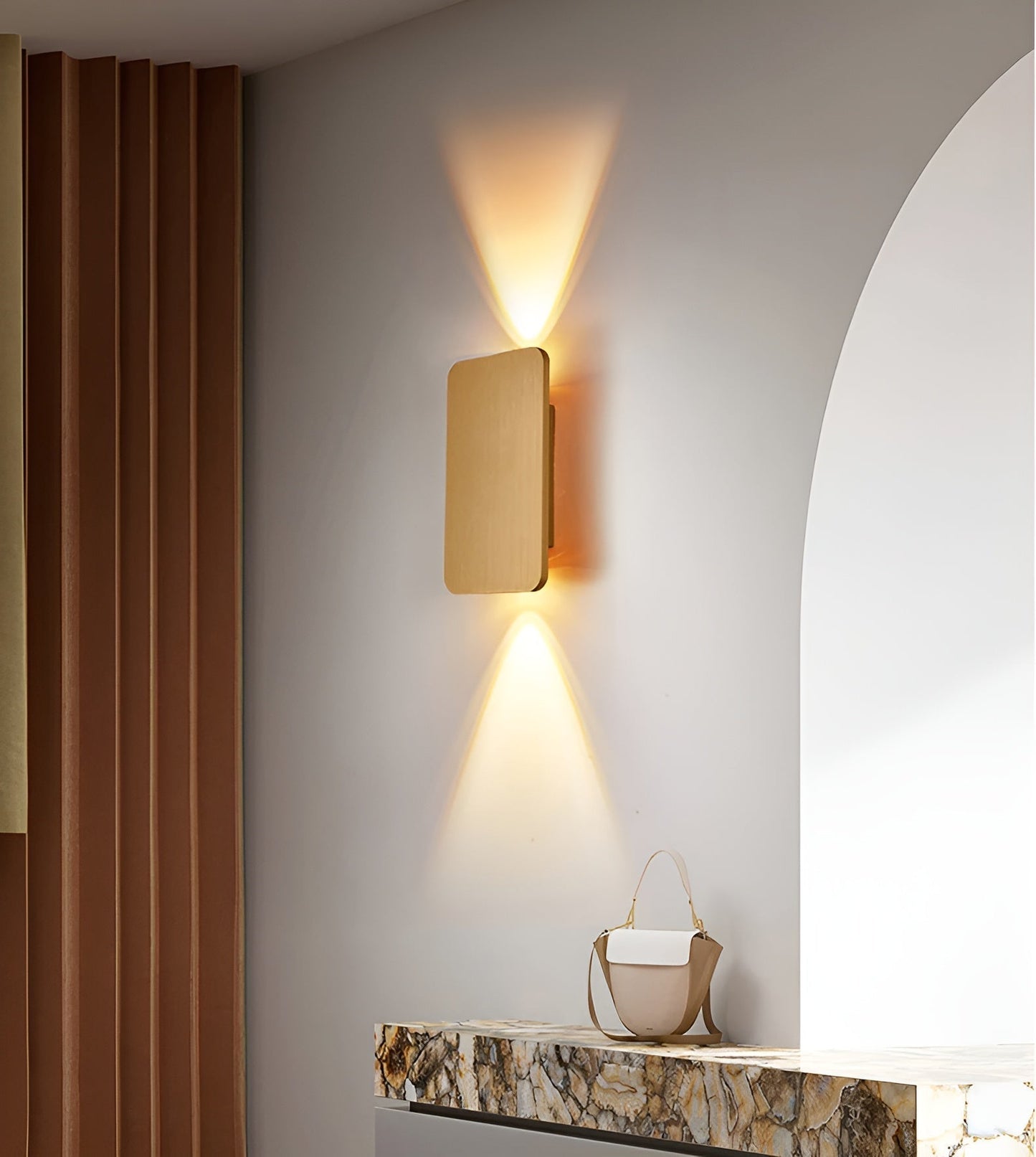 Luxe Scandinavische LED Wandlamp - Strakke Verlichting voor Elke Ruimte