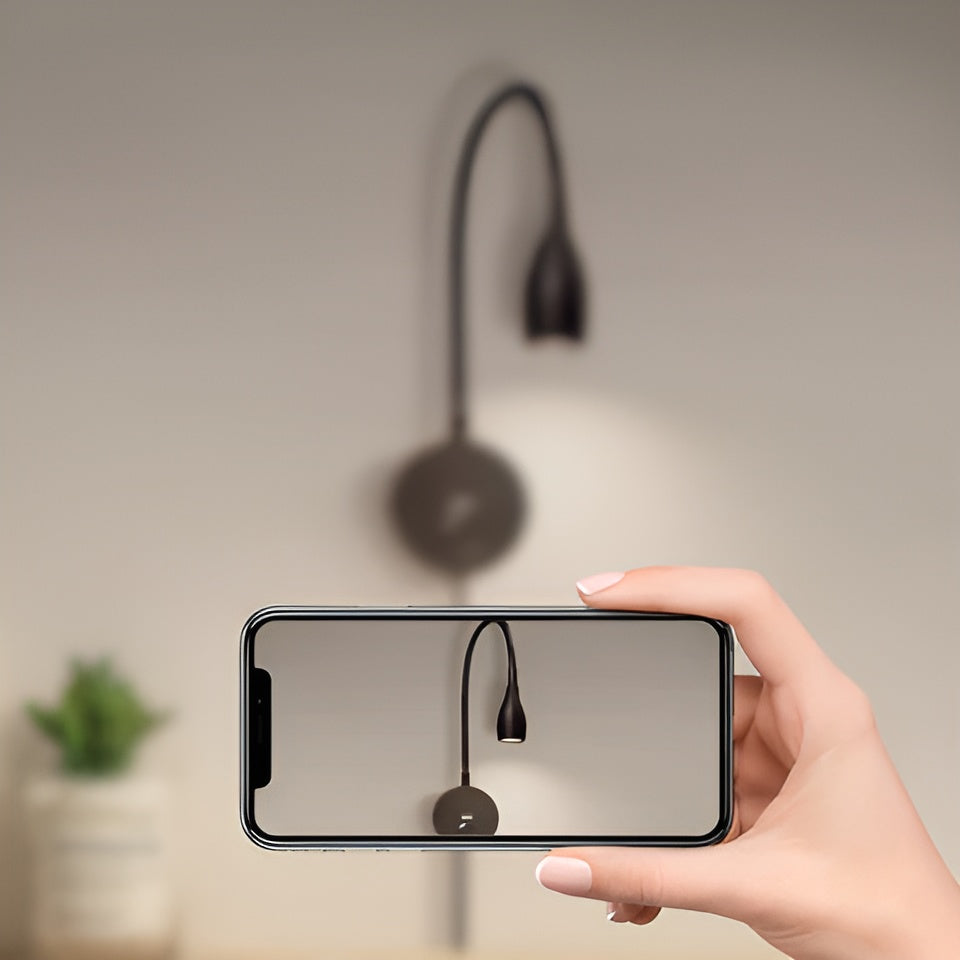 Luminara Wandlamp - Stijlvolle Verstelbare LED Wandlamp voor Leesplezier