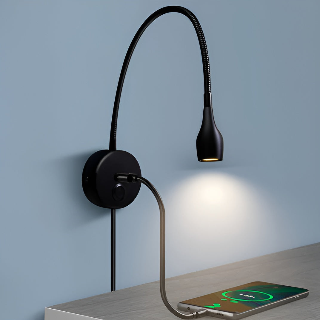 Luminara Wandlamp - Stijlvolle Verstelbare LED Wandlamp voor Leesplezier