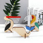 WildGlow – Houten Tafellamp met Dierenmotief