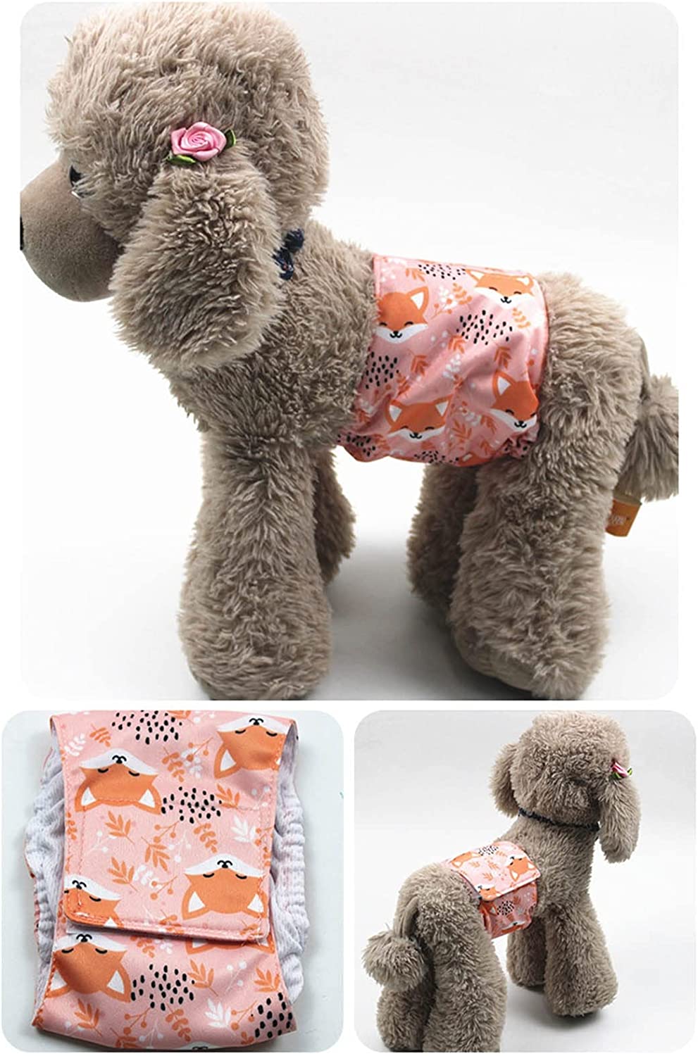 CleanPaw – Wasbare Hondenluier voor Zorgeloos Comfort