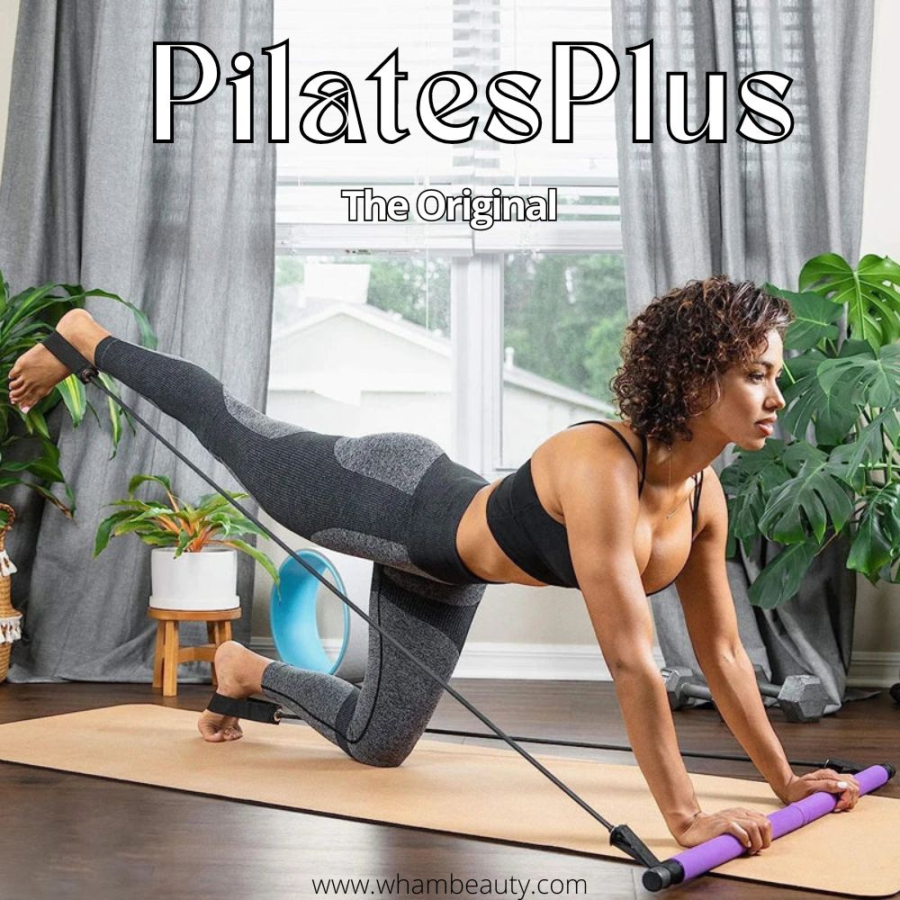 PilatesCore – Complete Pilates Bar Set voor Thuis