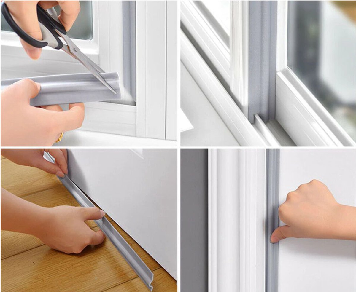 SealGuard Strips - Geluids- en Weerbestendige Oplossing