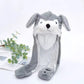 BunnyBounce Hat – Schattige Muts met Beweegbare Oortjes