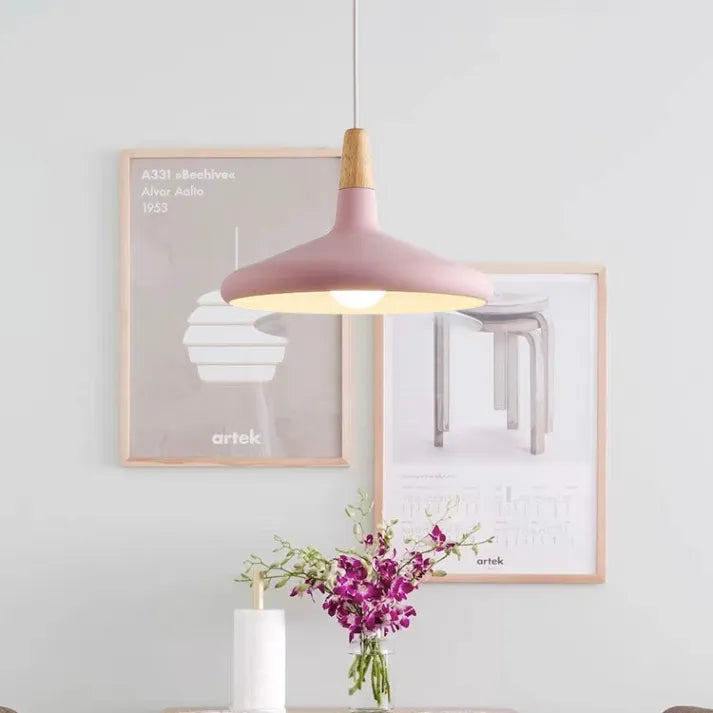 Chic Macaron Plafondlamp - Speelse Elegantie voor Elk Interieur