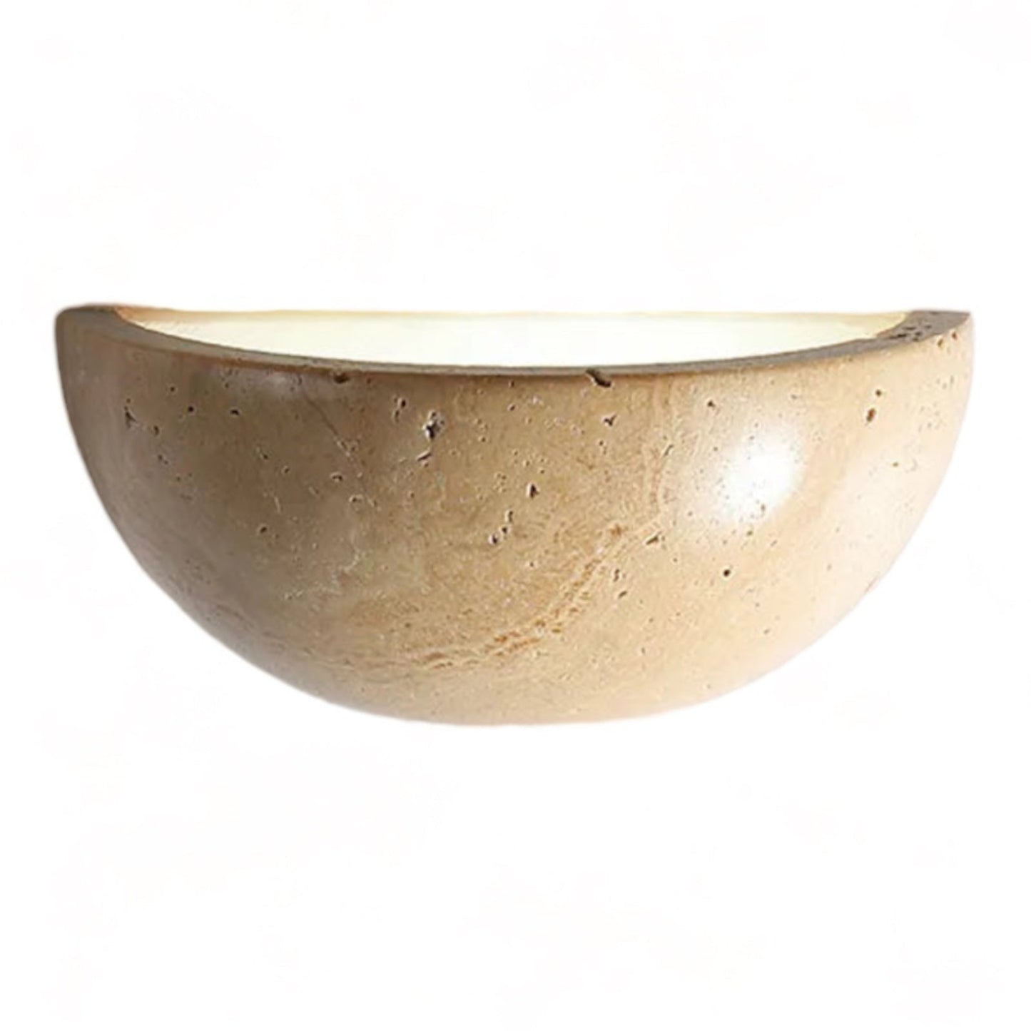 Elegante Wabi-Sabi LED Wandverlichting – Korzito Wandlamp