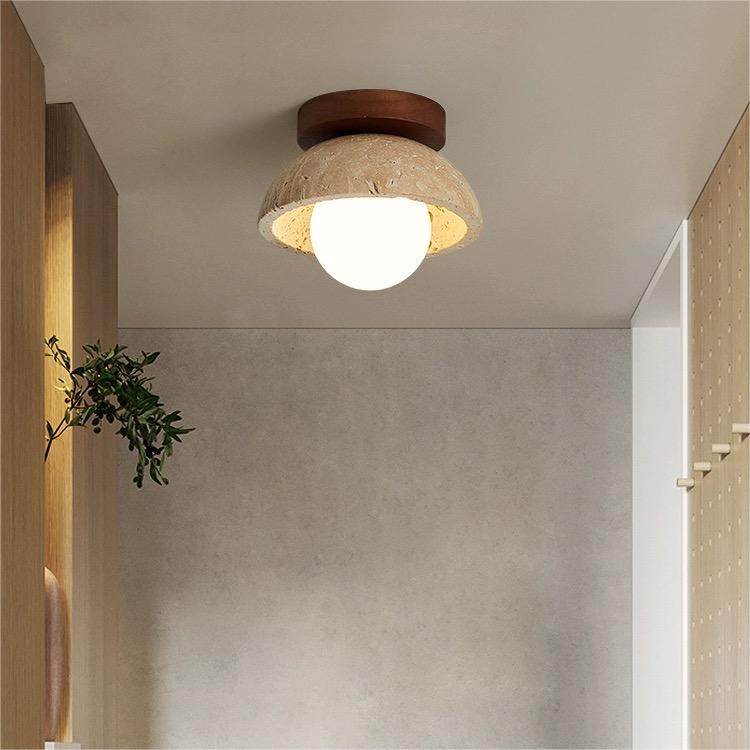 EdgeStone - Stijlvolle Beige Industriele Wandlamp