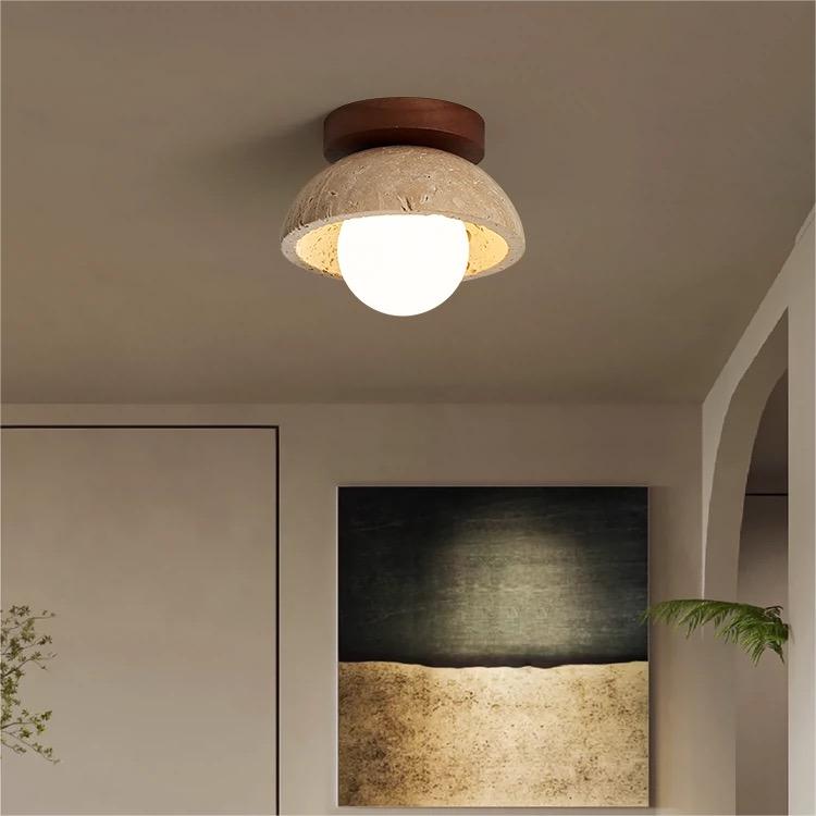 EdgeStone - Stijlvolle Beige Industriele Wandlamp