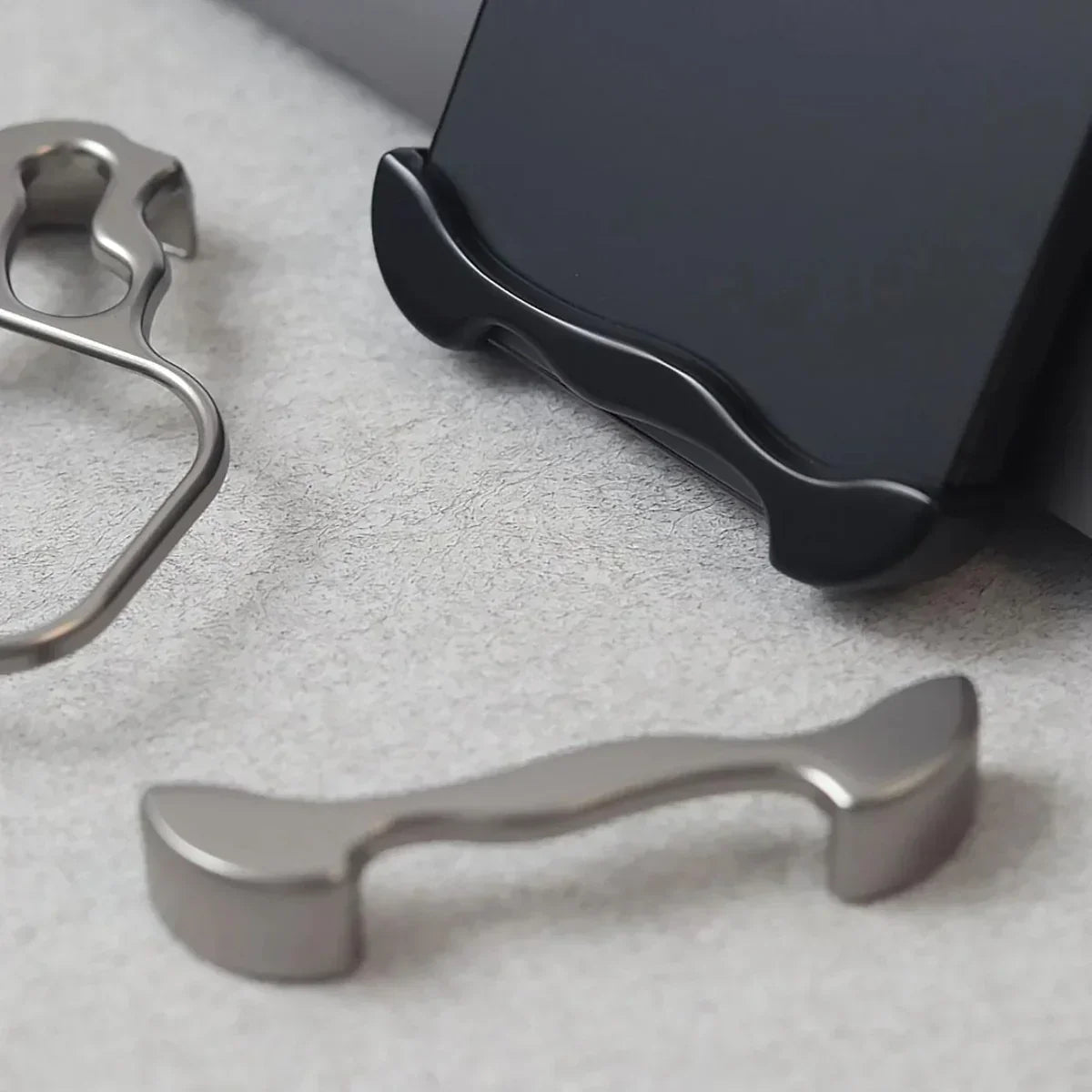 TitanShield Case - Stijlvolle Bescherming voor iPhone Randen