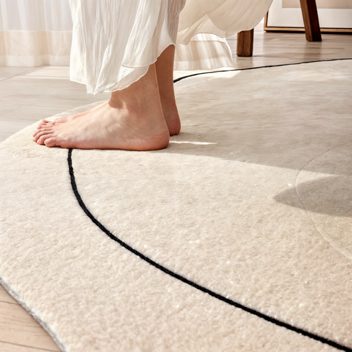 CozyNest Rug – Stijlvol Wollen Vloerkleed voor Elk Interieur