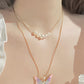 FairyWing Necklace - Betoverende Vlinder Hanger