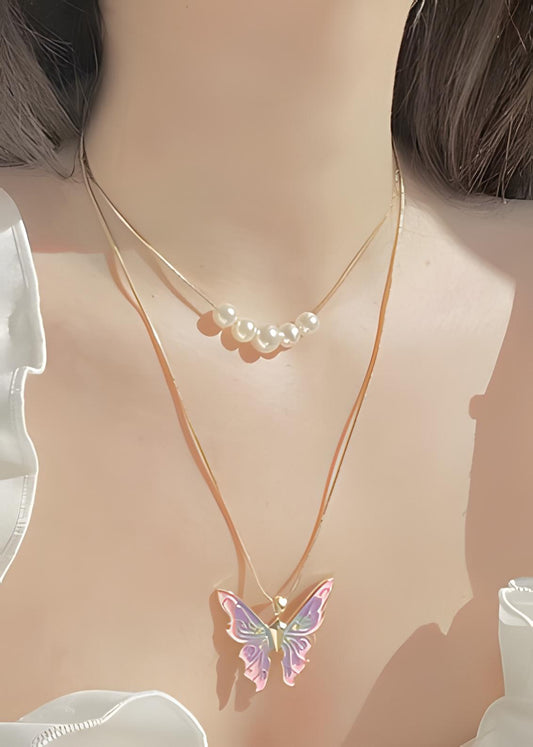 FairyWing Necklace - Betoverende Vlinder Hanger