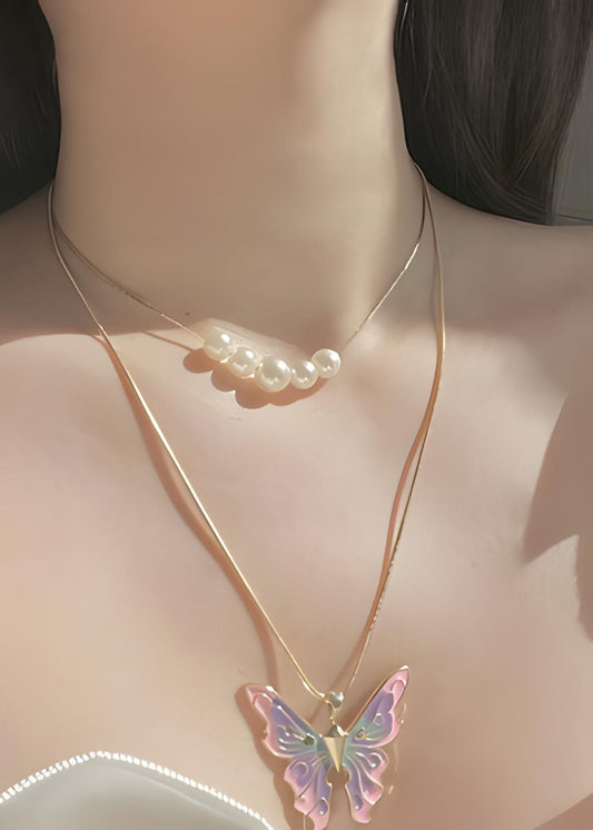 FairyWing Necklace - Betoverende Vlinder Hanger