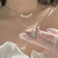 FairyWing Necklace - Betoverende Vlinder Hanger