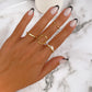 Allegra Zirkonia Crown Ring - A Touch of Elegance