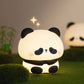 CuddlePanda Nachtlampje - Kleurrijke LED Panda voor Kinderen