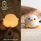 Stijlvolle DuckieDream Light Automatische LED Eend Verlichting