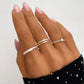 Amaya Double Hoop Earrings - Elevate Your Style
