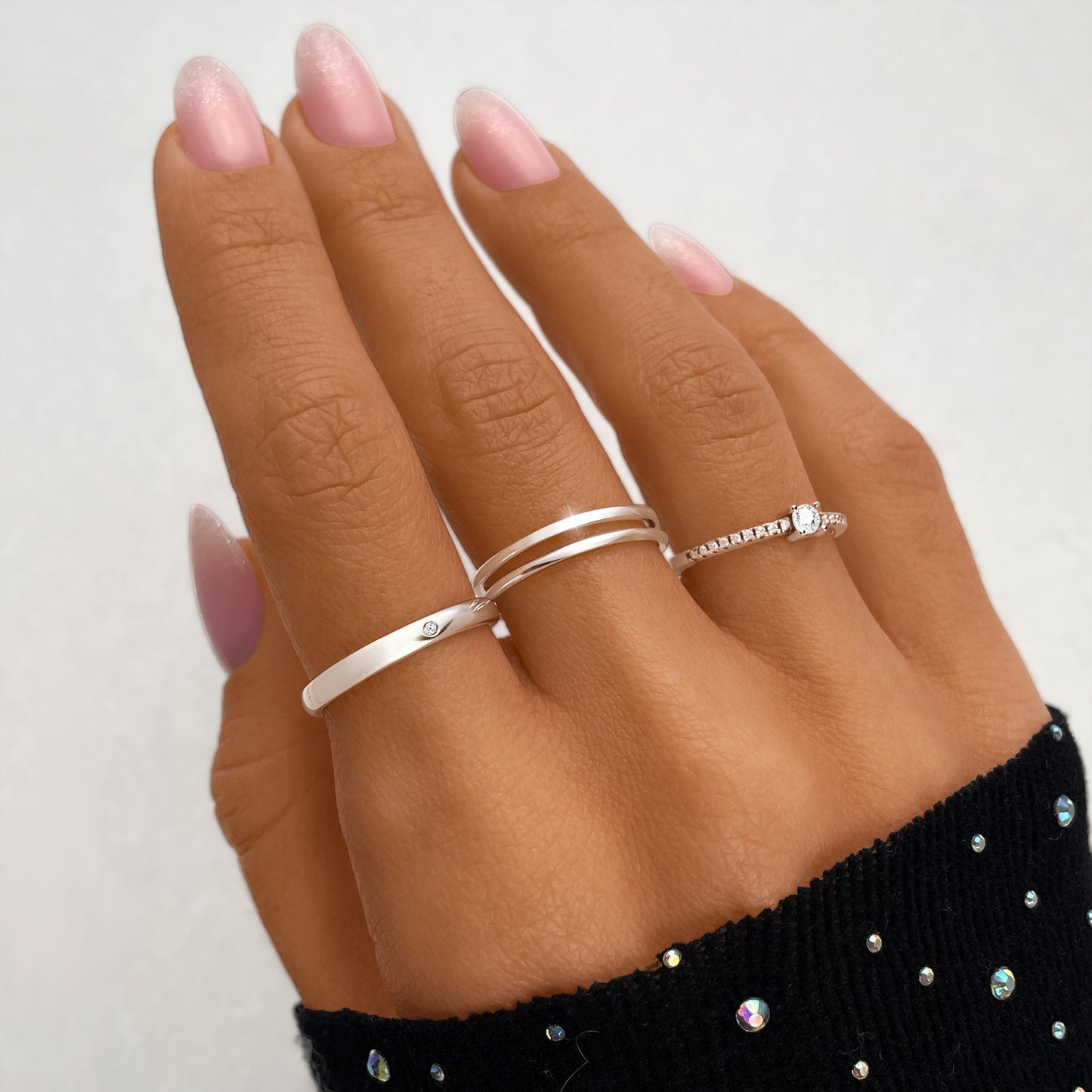Amaya Double Hoop Earrings - Elevate Your Style