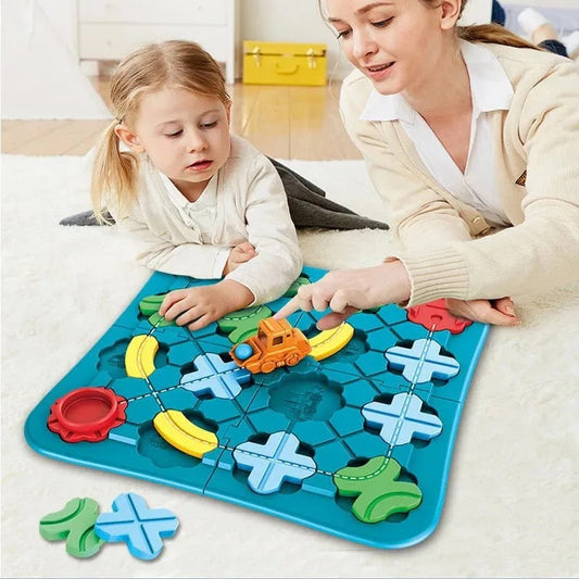 TrackMaster Set – Creatieve Educatieve Spoorbaan voor Kinderen