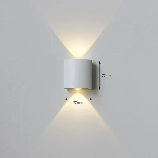 Lumea Wandlamp - Elegante LED Wandlamp met Eenvoudige Montage