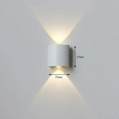 Lumea Wandlamp - Elegante LED Wandlamp met Eenvoudige Montage