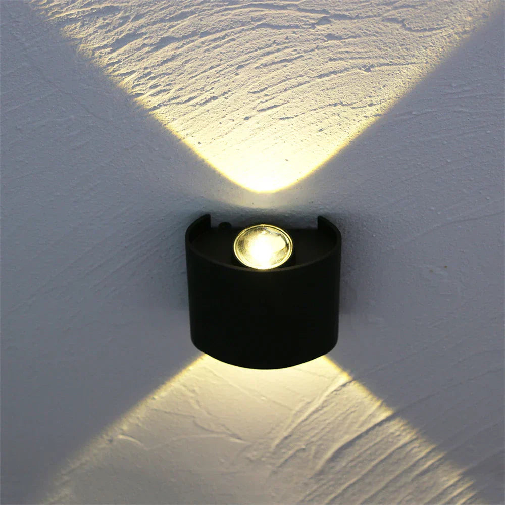 Lumea Wandlamp - Elegante LED Wandlamp met Eenvoudige Montage