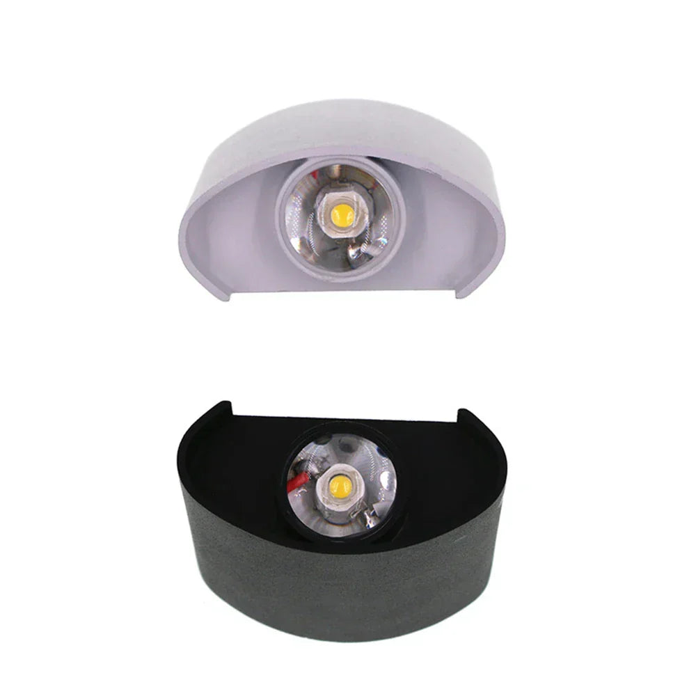 Lumea Wandlamp - Elegante LED Wandlamp met Eenvoudige Montage