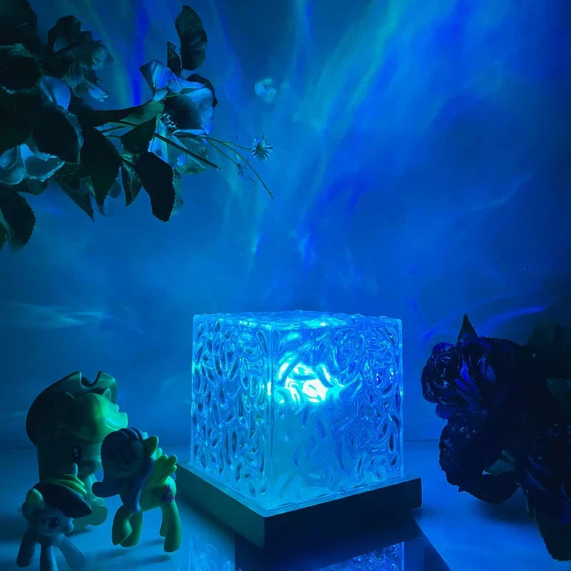 Verlichte Elegantie: Luxe Aurora Lamp met 16 Kleuren