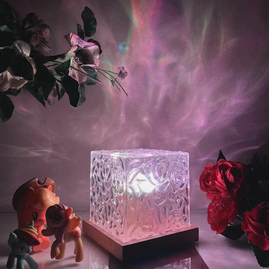 Verlichte Elegantie: Luxe Aurora Lamp met 16 Kleuren