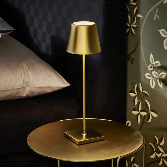 Nora Light – Draadloze Tafellamp met Dimfunctie