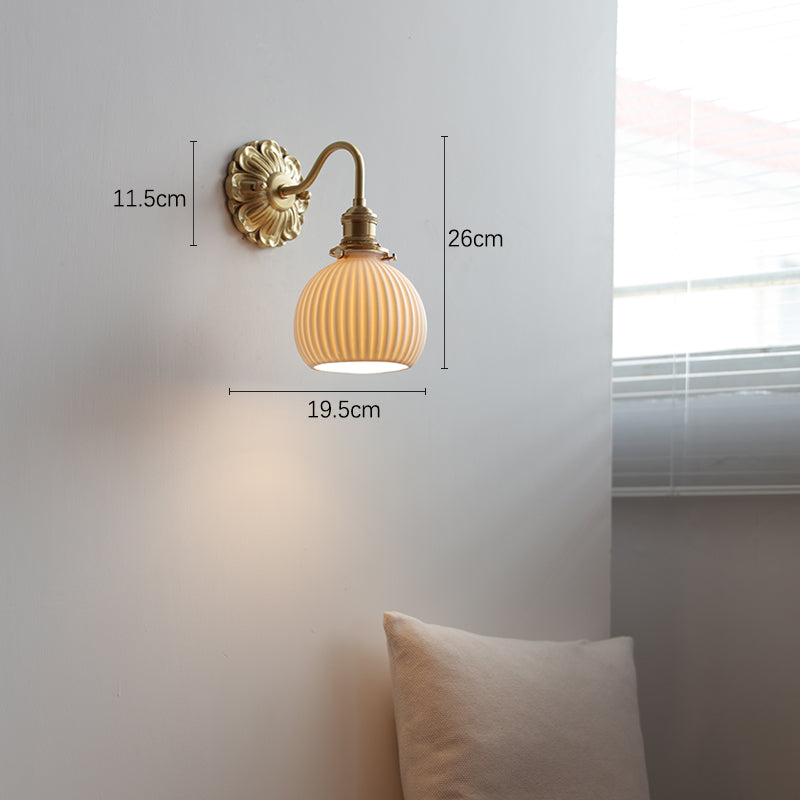 Timeless Elegance - Luxe Messing Wandlamp voor Stijlvolle Interieurs