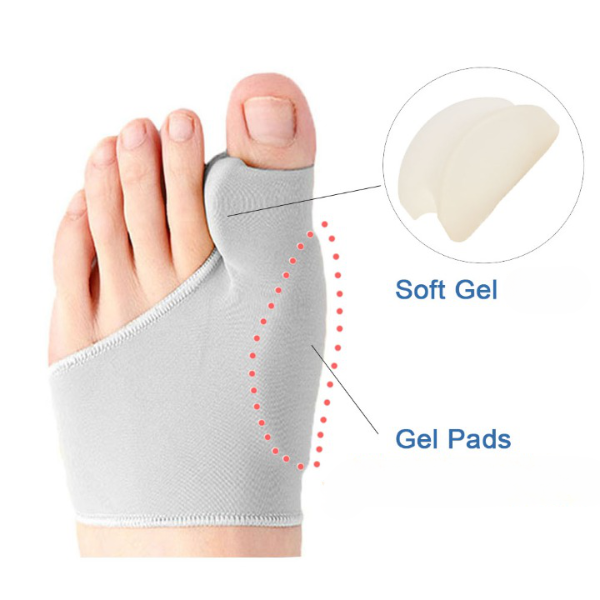 CompressCare Teencorrector tegen Hallux Valgus – Comfort voor Jouw Voeten