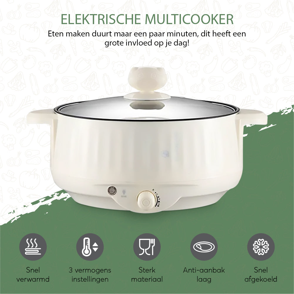 MultiCook Speedcooker - De Ultieme Keukenhulp Voor Snel Koken