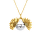 Solara – Elegante Zonnebloem Damesketting