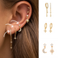 StarGlow Earrings - Magische Oorbellen met Sterrenontwerp