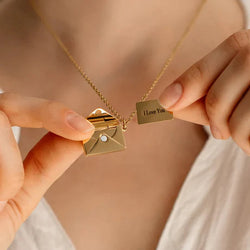 Love Chain - Liefdevolle briefketting voor jouw dierbare