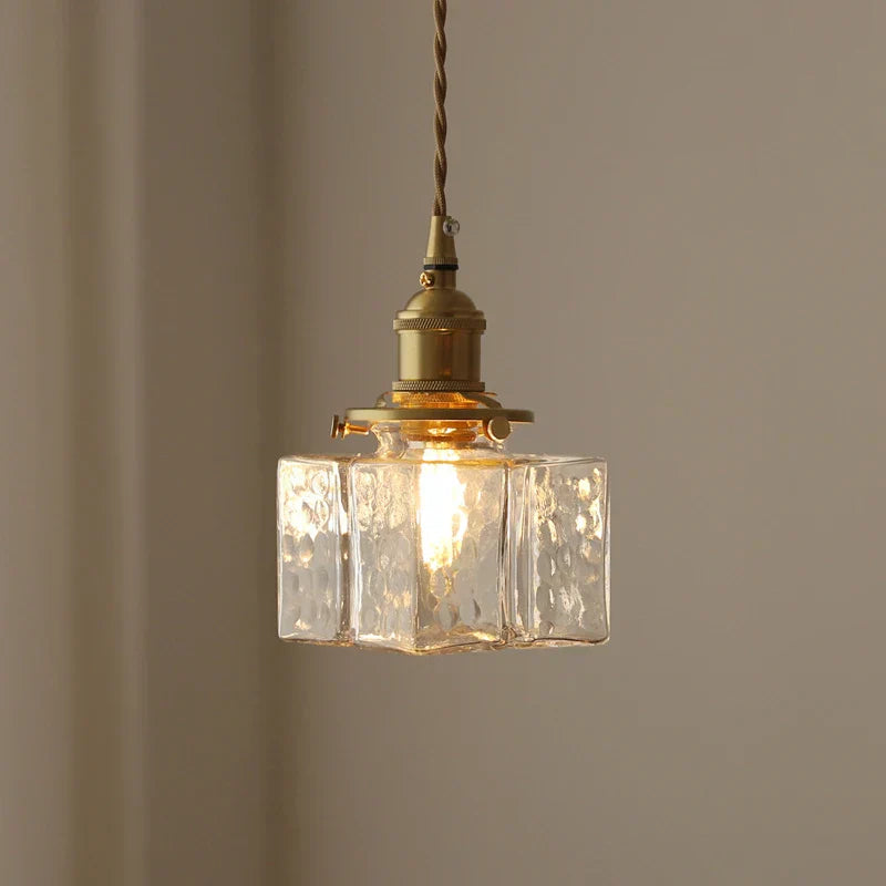 Lumière Light – Elegante Hanglamp met Gouden Kabel