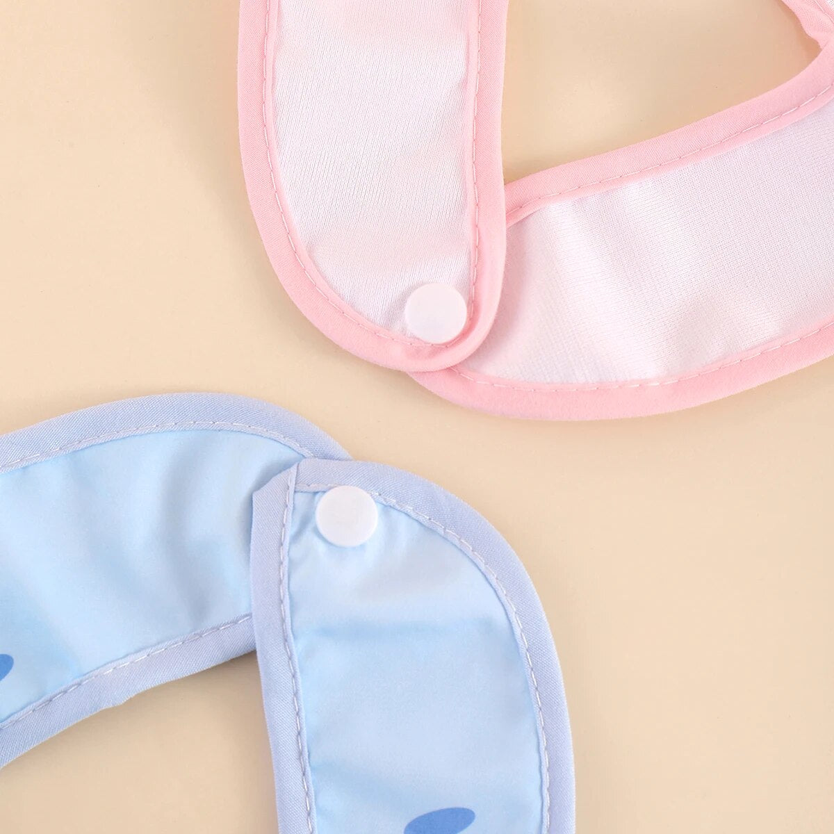 AquaGuard - Set van 5 Verstelbare Baby Slabbetjes