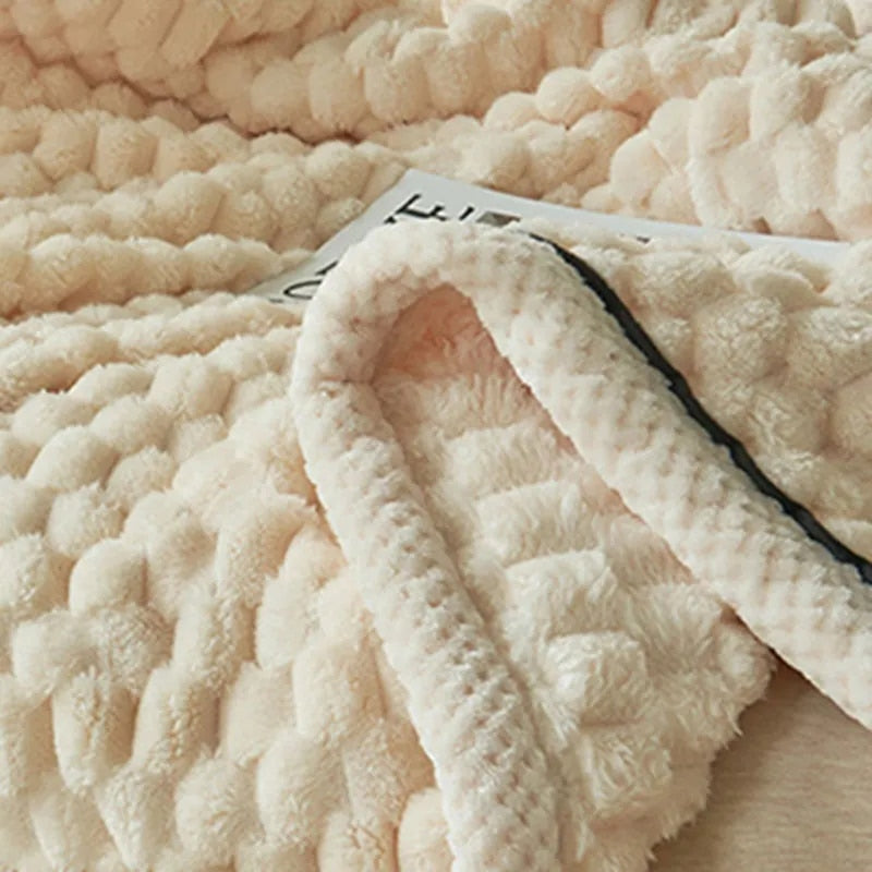 Ultra-Zachte Luxe Velours Deken - Verwen Jezelf met Onze Luxe Velours Deken