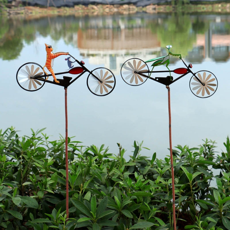 WhirlWind Spinner – Speelse Tuindecoratie voor Buiten