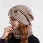CozyWrap Set – Trendy Muts en Sjaal voor Winter