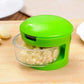 GarlicPress Pro - Compacte Knoflookpers met Reservoir